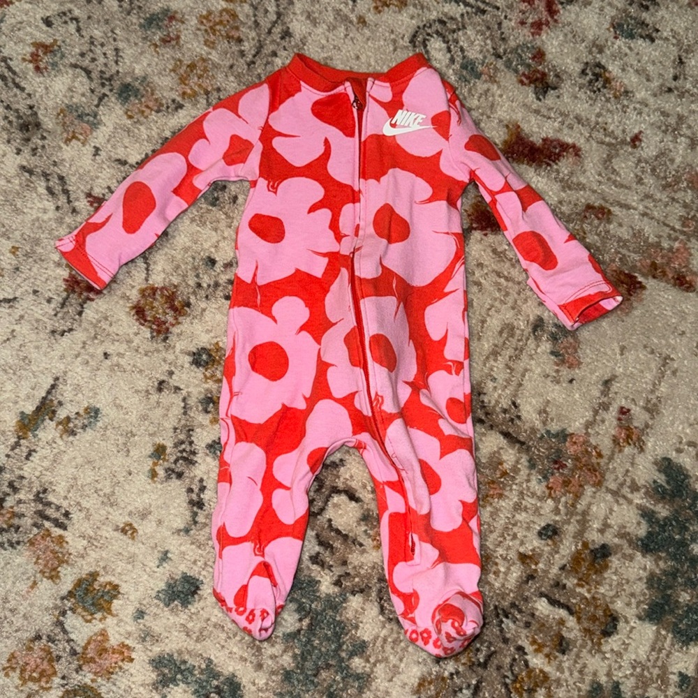 Nike 0-3 Months Pajamas